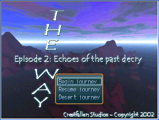 Episode II Title Screen