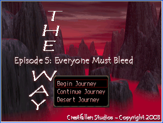 Episode V Title Screen